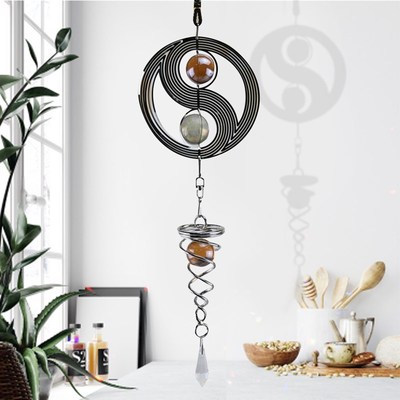 极速DIY Rotating Wind Spiral Rotating Japanese Style. Wind