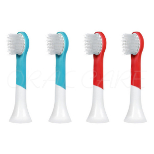 极速4Pcs Oral Hygiene Clean Sonic IReplacement Electric