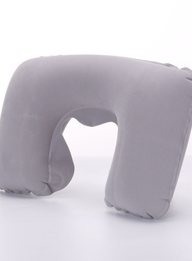极速PVC Inflatable oNeck Pillow Travel U Shape Cushion Offic