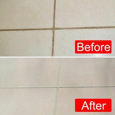 极速Tile Marker Repair sWall Grout Pen White Grout Marker Od