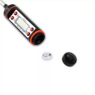 极速数字熬糖泡茶温度计奶水水温计笔式开水高R精度专用测量耐高