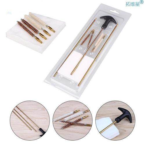 极速1Set Tactical Barrel Cleaning Kit 177&.22 4R.5/5.5MM Rif