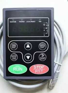极速全新兼容英威h腾变频器面板CHF100ACHE100CHV100通用大小面板