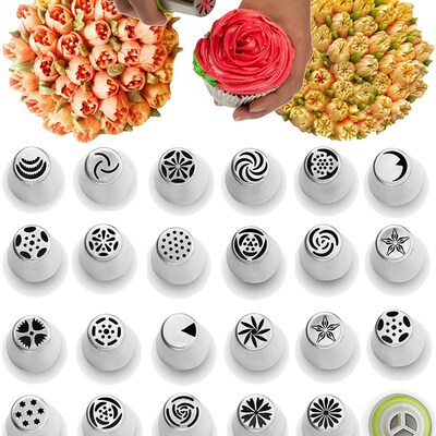 新品Russian Piping Tips - Cake Decorating SuppRlies - 39 Bak