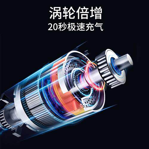 新品宝骏510 360 310sw 730 530车载充气泵便携式双缸汽车用轮胎