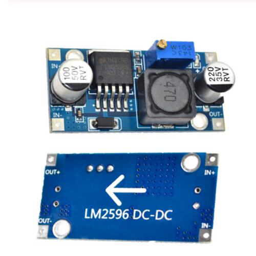 新品5pcs/lot DC-DC LM2596 LM2596S 4-35VJ Adjustable Step-dow