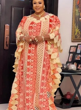 极速MAMADA L7539 Afrpican Women Clothing Dashiki Abaya Styli