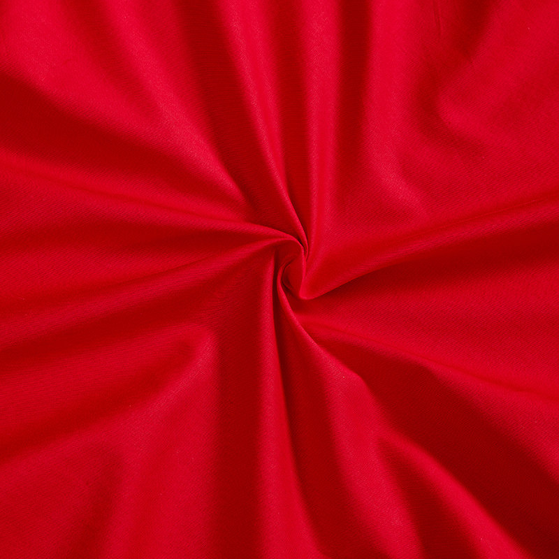 极速100支长绒棉k刺绣婚庆大红色床笠单件全包防滑1.8m2米纯棉结,床上用品,床笠,淘宝优惠券,粉丝福利购,淘宝优惠卷