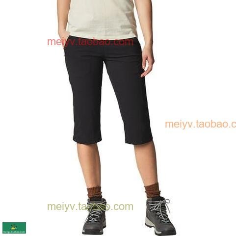 极速欧版螺母山浩MiHW Dynama 2 Capri裤子女户外长裤子徒步越野