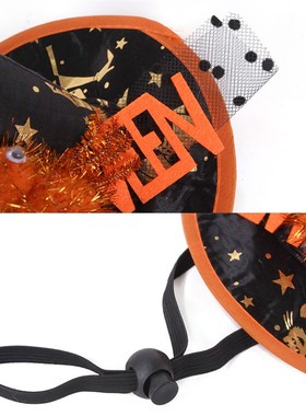 极速Hallowefen Pet Cats and Dogs Funny Supplies Cat Hallowee