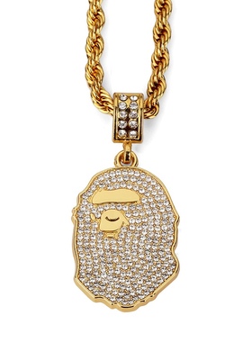 极速newNECKLACE men chainu golden fashion hiphop rapper dj 2