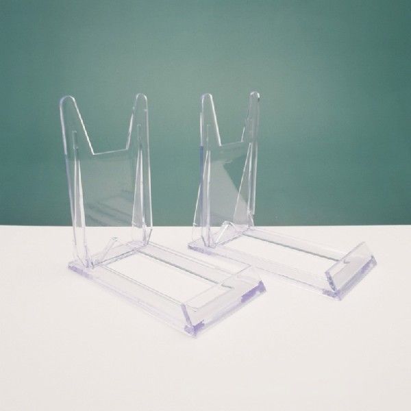 极速10pcs Clearl Plate Stand for Display Picture Frame