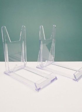 极速10pcs Clearl Plate Stand for Display Picture Frame