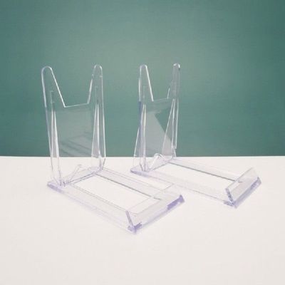 极速10pcs Clearl Plate Stand for Display Picture Frame