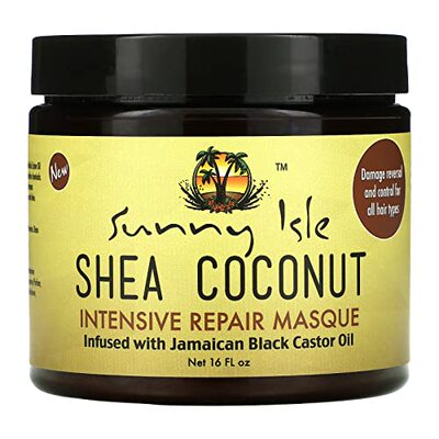 极速Sunny Isle Shea Coconut Intensive Repair Masque X16oz