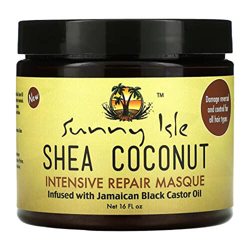 极速Sunny Isle Shea Coconut Intensive Repair Masque X16oz