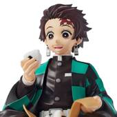 Demon Nezuko Slayer 极速Anime Figurey Tanjirou Zenitsu Inosu