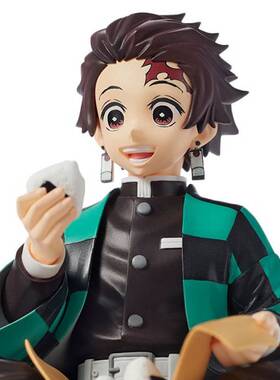 极速Anime Demon Slayer Figurey Tanjirou Nezuko Zenitsu Inosu