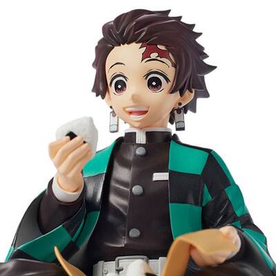 极速Anime Demon Slayer Figurey Tanjirou Nezuko Zenitsu Inosu