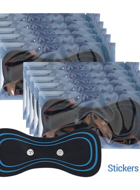 极速10pcs Cervical Massage Pads ReplacemeLnt Neck Massager P
