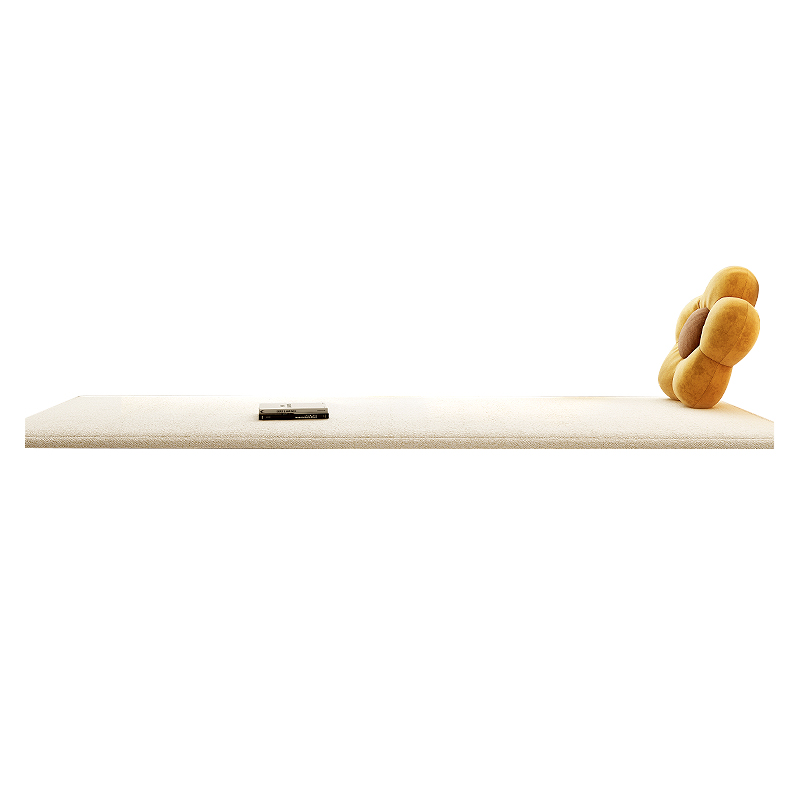 极速飘窗垫新款轻奢防水防污泰迪绒窗台垫四N季通用网红棉垫榻榻