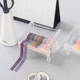 Tape Office Dispensesr 极速Washi Holder Cutter Supplies Desk