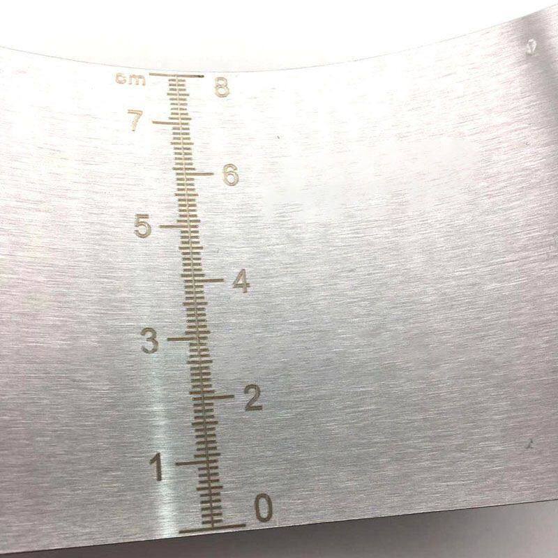 极速1-a2pcs/set Adjustable Mousse Ring Set Round&Square