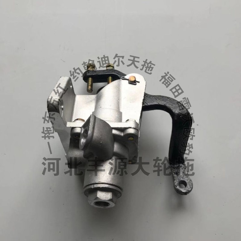 极速上海50拖拉机配件制动泵50刹车F泵弯柄可用于改装加装气刹用