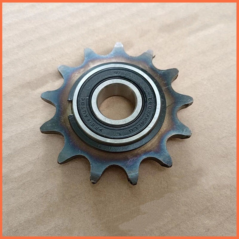 极速久保田688收割机758全车配件13齿割台链条齿R轮张紧链轮203带
