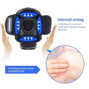 极速Electric Heating Knee Pad Air PFressotherapy Massager Le