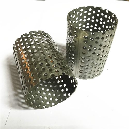 极速不锈钢多孔管消音管多眼t管201304网孔管过滤P水管筛桶管排气