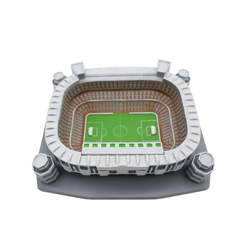 极速厂家3D足球场模型创意微景观现代摆件比赛嘉奖纪念.品艺术客