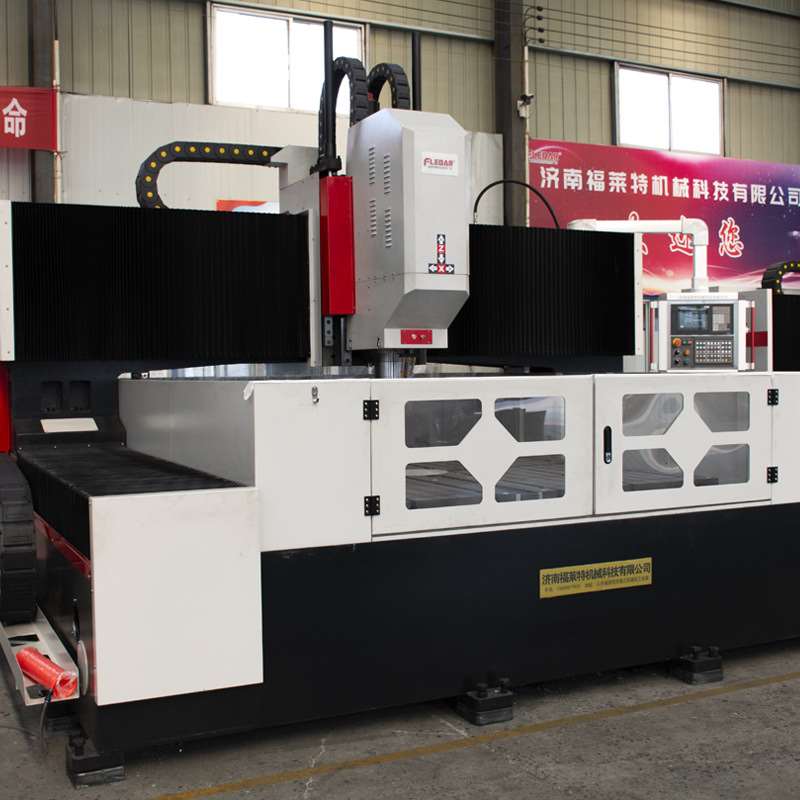 极速新品法兰龙门钻床铝挤型材料数控钻铣一体K机全Y自动数控立式