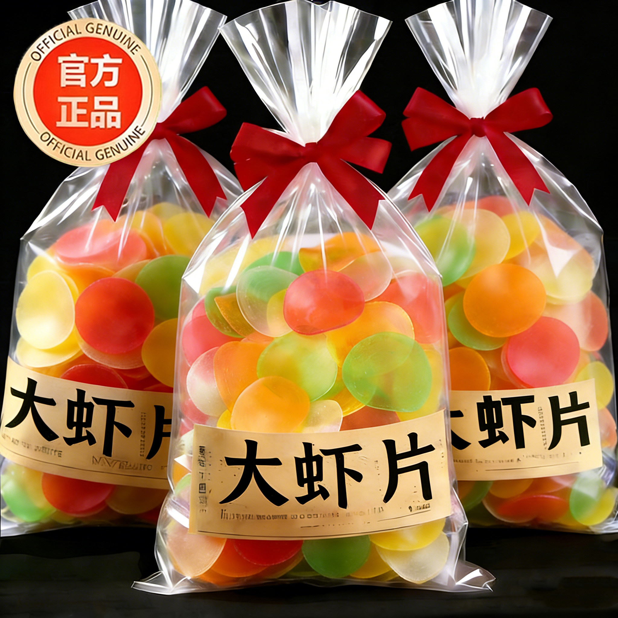 央妈推荐！儿童虾片自己炸休闲零食自炸彩色龙虾片年货官方旗舰店,零食/坚果/特产,膨化食品,淘宝优惠券,粉丝福利购,淘宝优惠卷