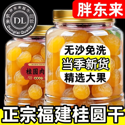 福建莆田2025年新货特级龙眼干桂圆干肉无核干货补气养血泡水零食