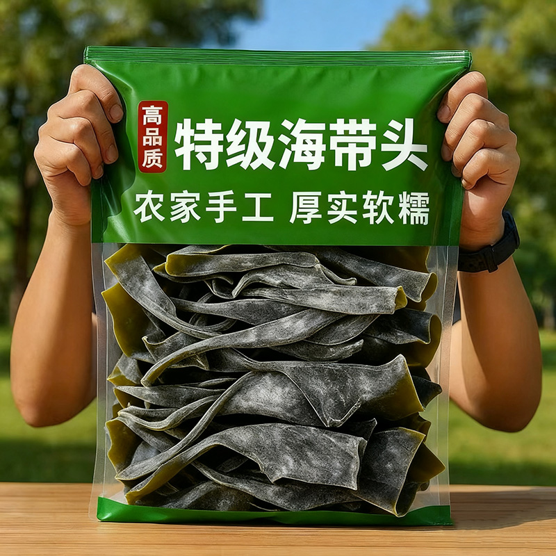 央妈推荐！正宗福建霞浦海带头