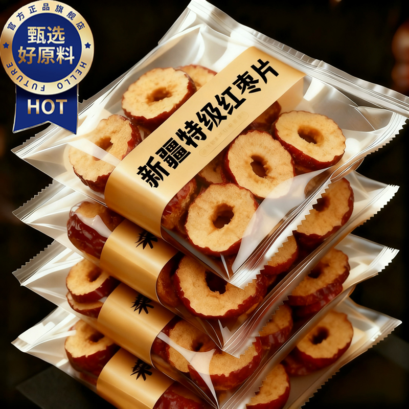 【央妈推荐】特级红枣片