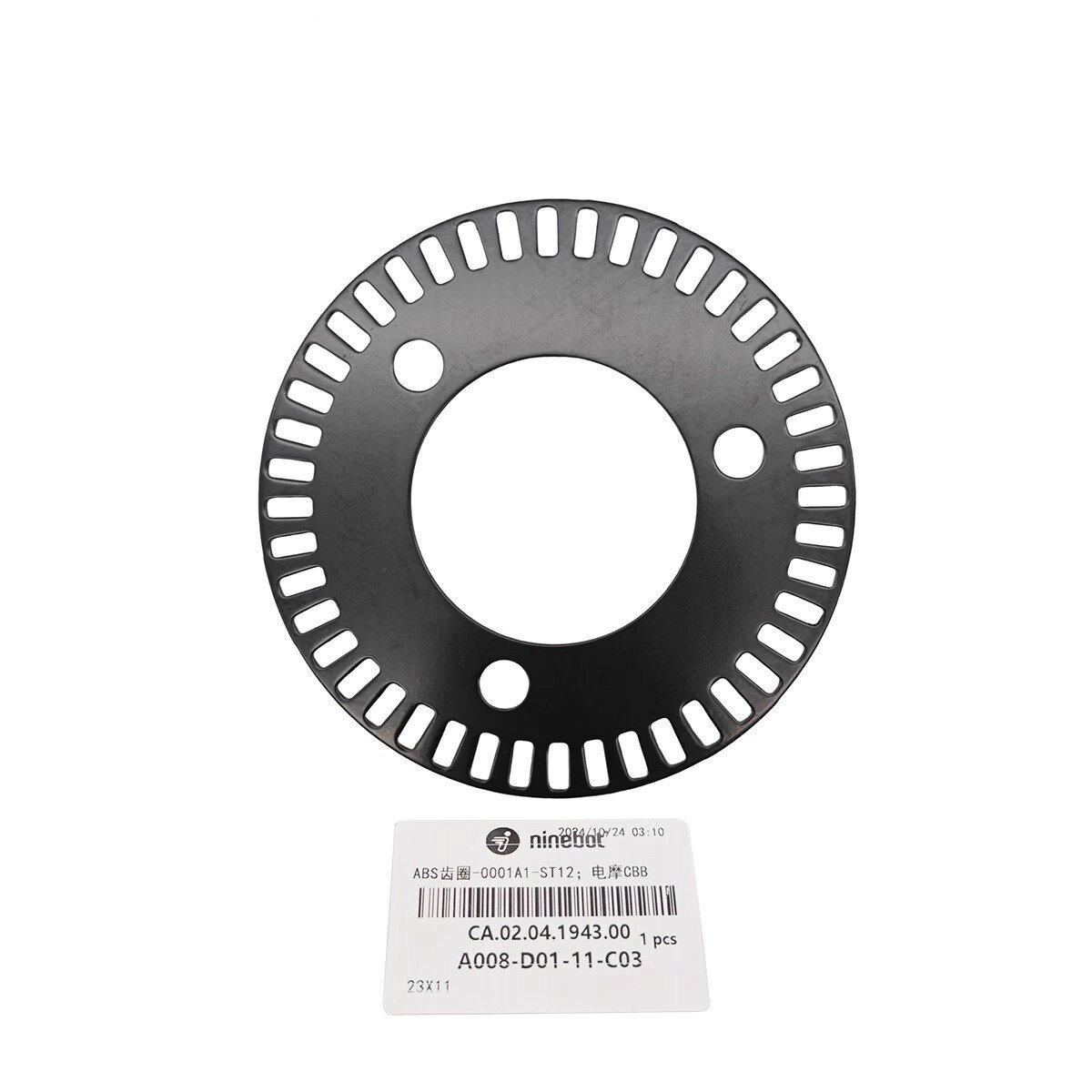Electric Vehicle E80Cmk2/E125Mk2/E150Mk2 Original Front and Rear Wheel Abs Sensor Gear Ring Parts No.9
