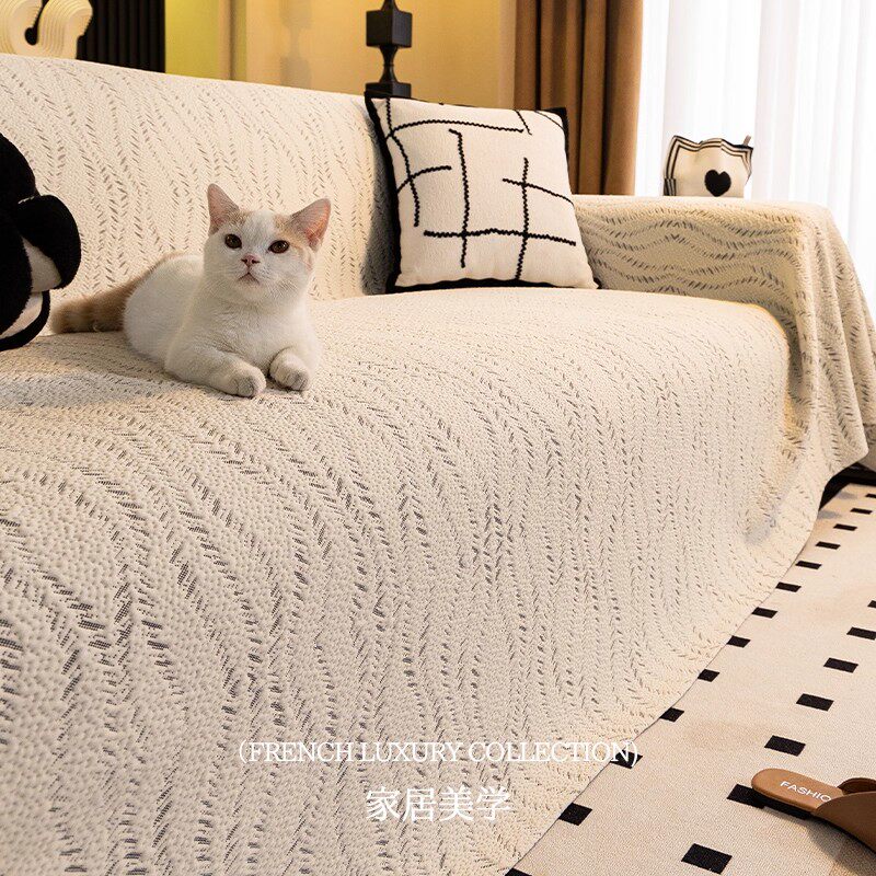 2026新款四季通用沙发盖布巾夏季一整张全盖套罩防滑防猫抓坐垫子