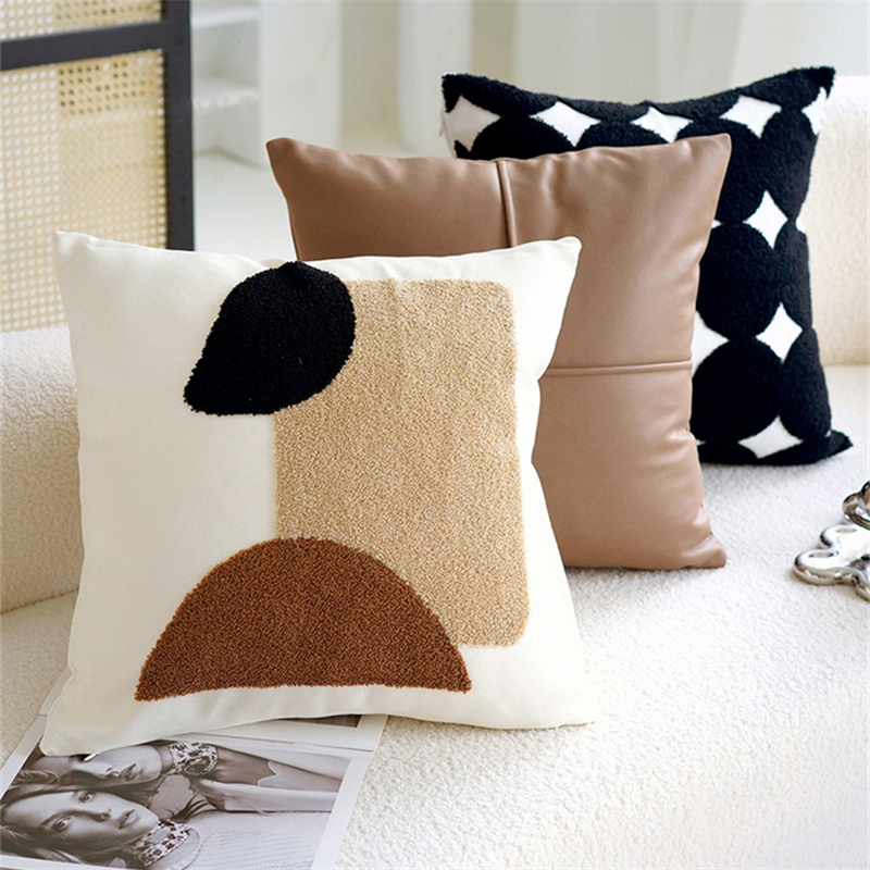 北欧奶油风家用沙发抱枕
