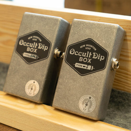 Occult Dip Box吉他/贝斯用复古无源染色消除塑料感复古胶质