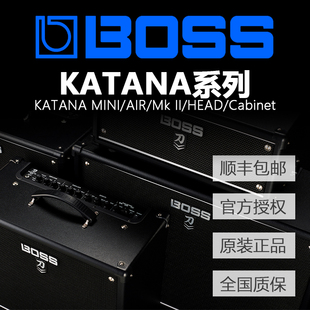 上海发货BOSS KATANA50 100GEN3 三代代刀系列MINIX刀电吉他音响