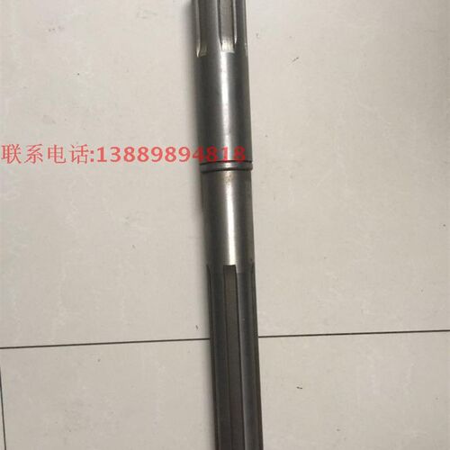 机床配件立车瓦房店齐齐哈尔C5112AC5116A一轴皮带轮轴长度600