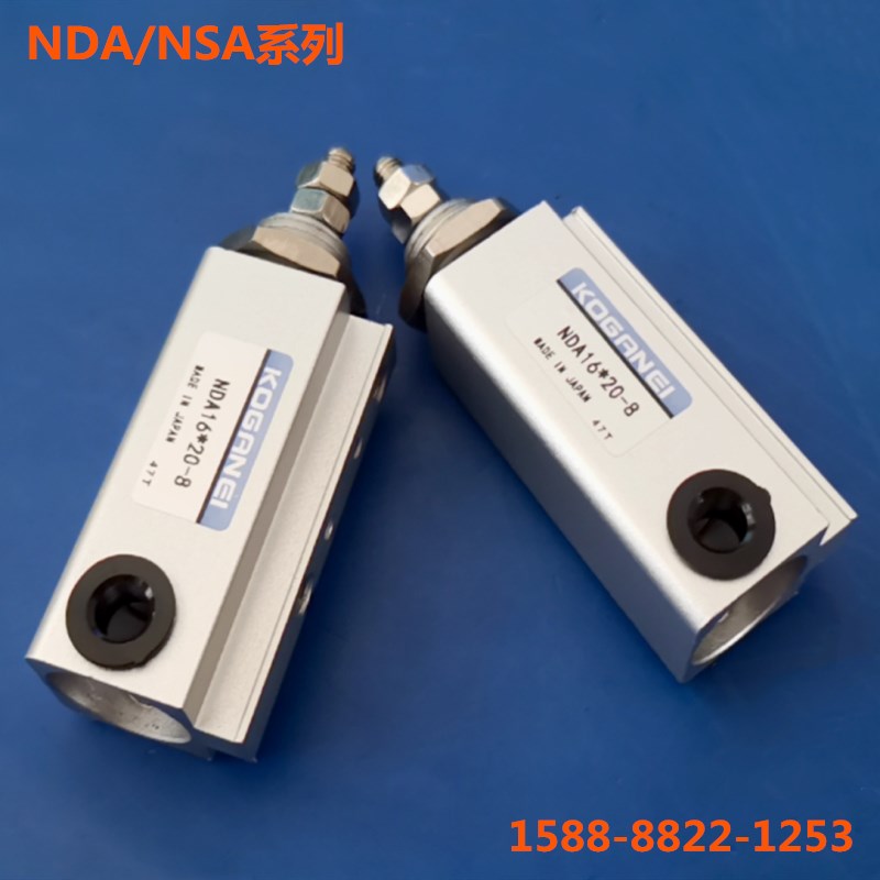 小金井埋入式NSA10气缸NDA16/NDAS16X5X10X15X20x25x30-N-3-8-1A