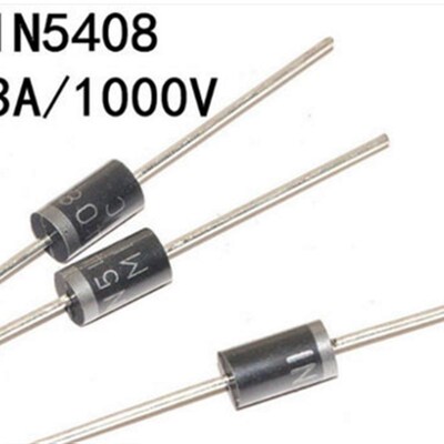 IN5404 IN5408 1N5408 整流二极管 直插 MIC 全新现货供应