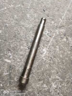 沈阳大连CW6163/CW6180车床配件2145拨叉轴总长232直径30