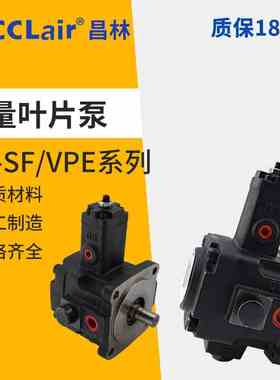 VPE变量VVPE叶片泵PVD VPFE VCM-DF VP-SF-F12/15/20/30/40-D-A4