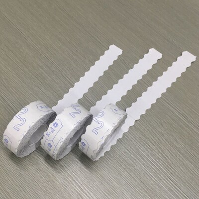 FZ 打码纸 OPEN METO服装打码机纸 打号纸 跳码纸 编码纸二号纸