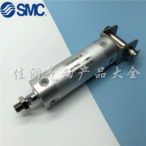 SMC短型迷你气缸CG3BN/CDG3BN20-25-50-75-100-125-150-200-300