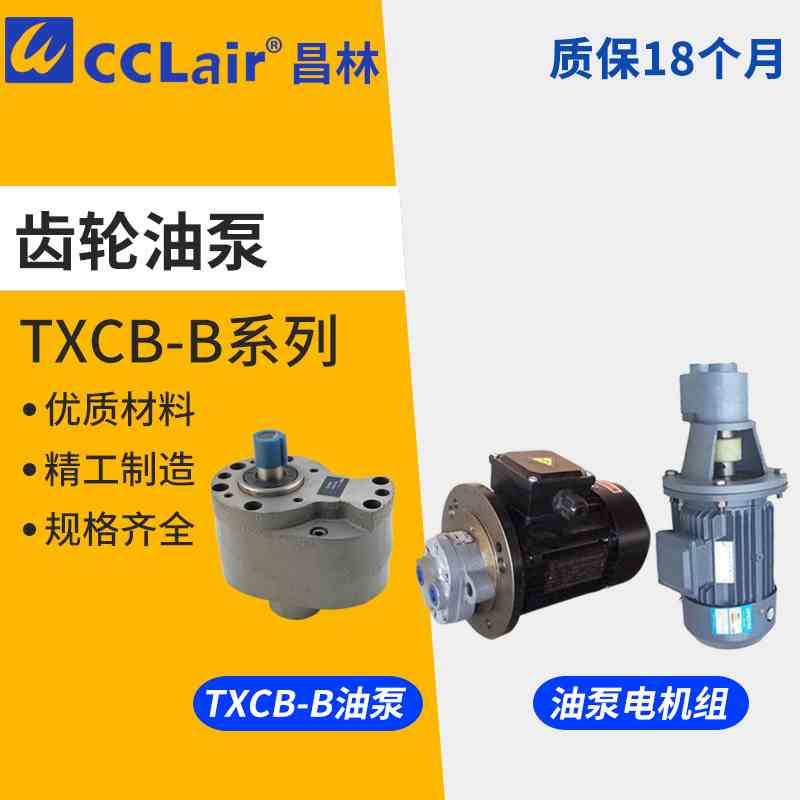 CBW液压16立20卧63式TXCB齿轮10油泵CB-B10/25/80/50/100电机组JZ